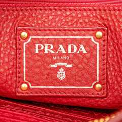 Vitello Daino Open Convertible Tote