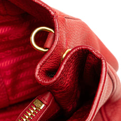 Vitello Daino Open Convertible Tote