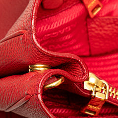 Vitello Daino Open Convertible Tote