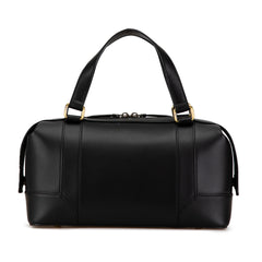 Leather Boston Bag