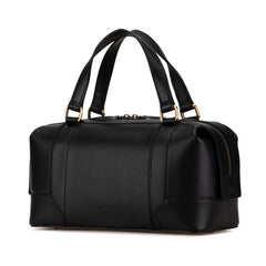 Leather Boston Bag