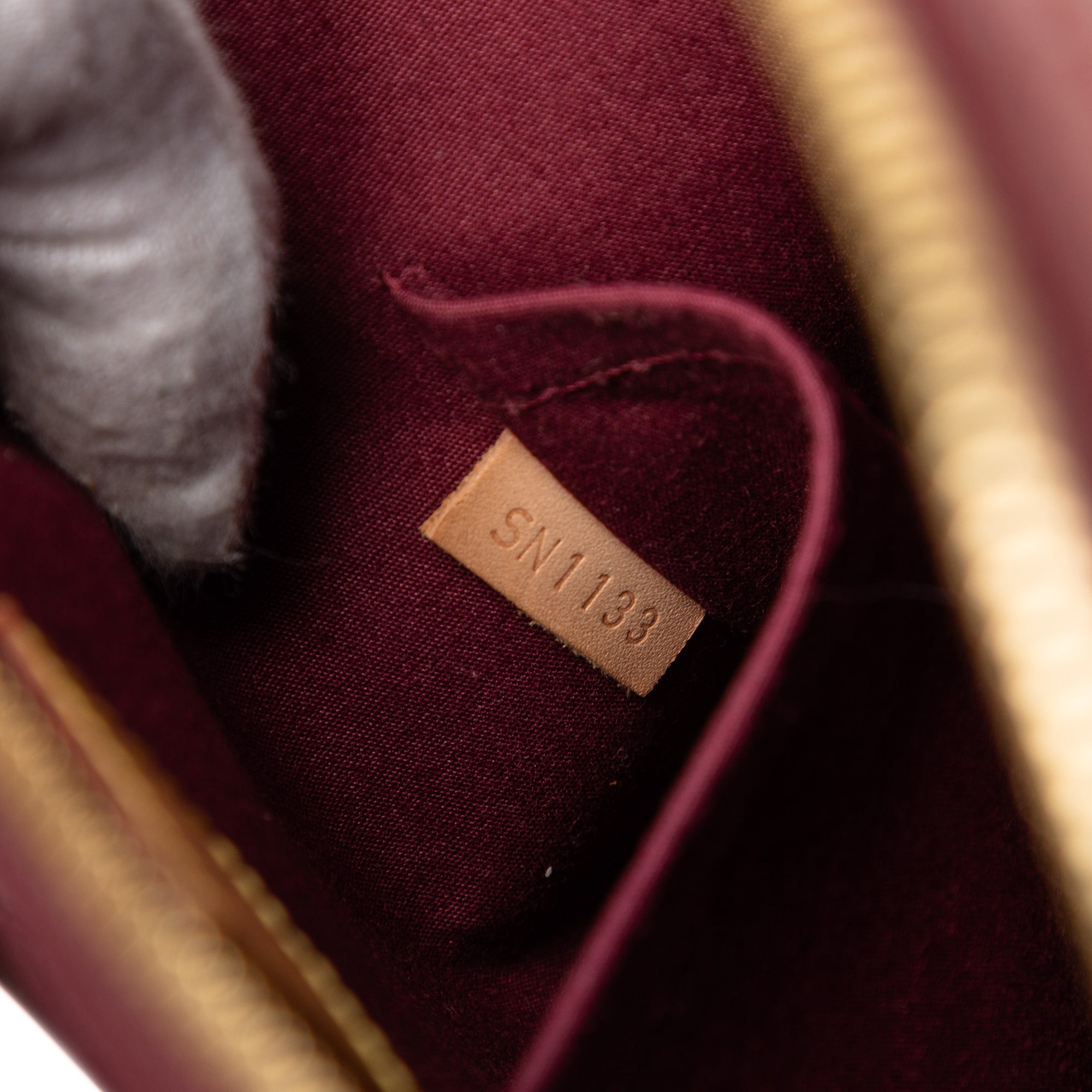 Monogram Vernis Alma PM