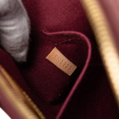 Monogram Vernis Alma PM