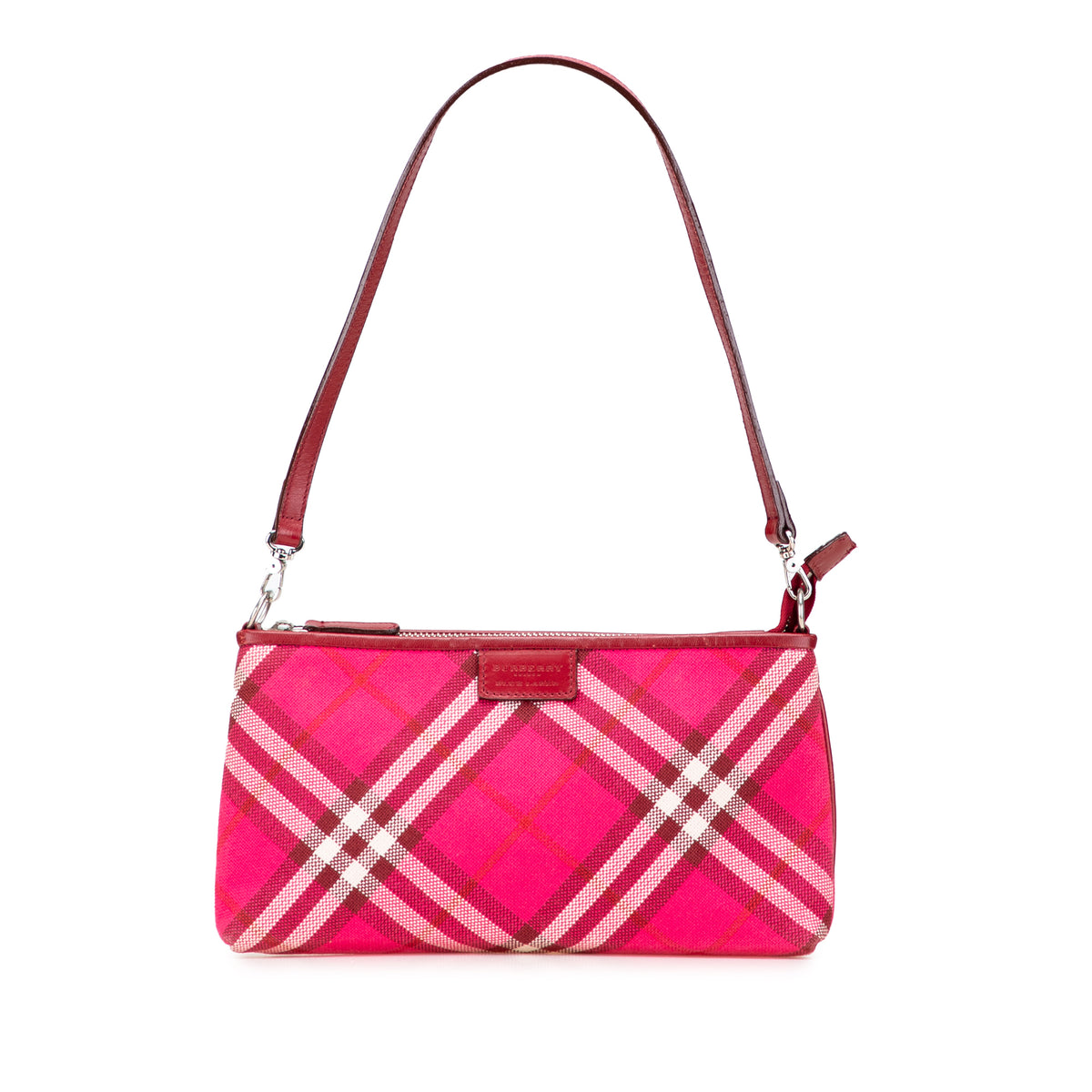 Supernova Check Canvas Pochette