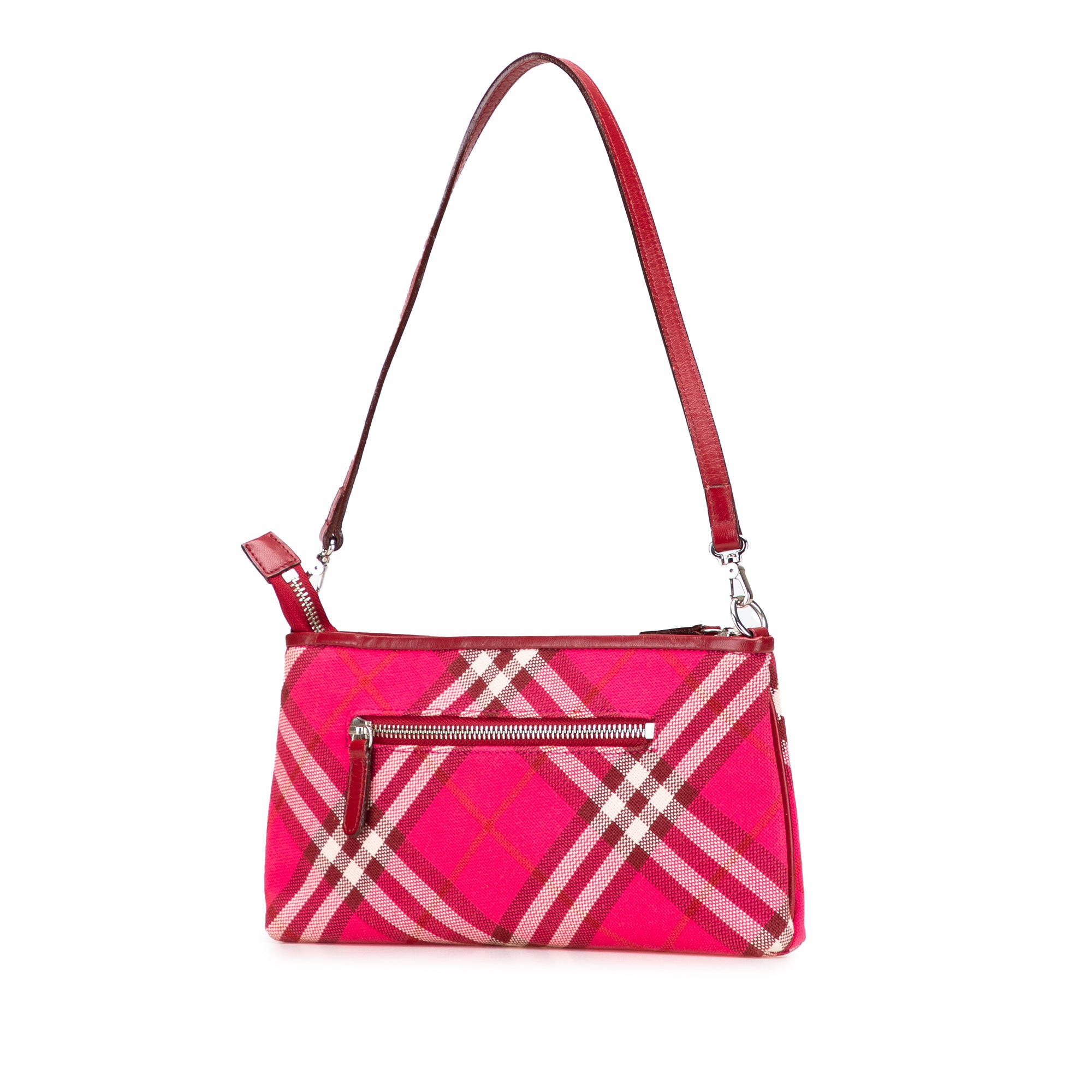Supernova Check Canvas Pochette