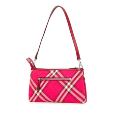 Supernova Check Canvas Pochette