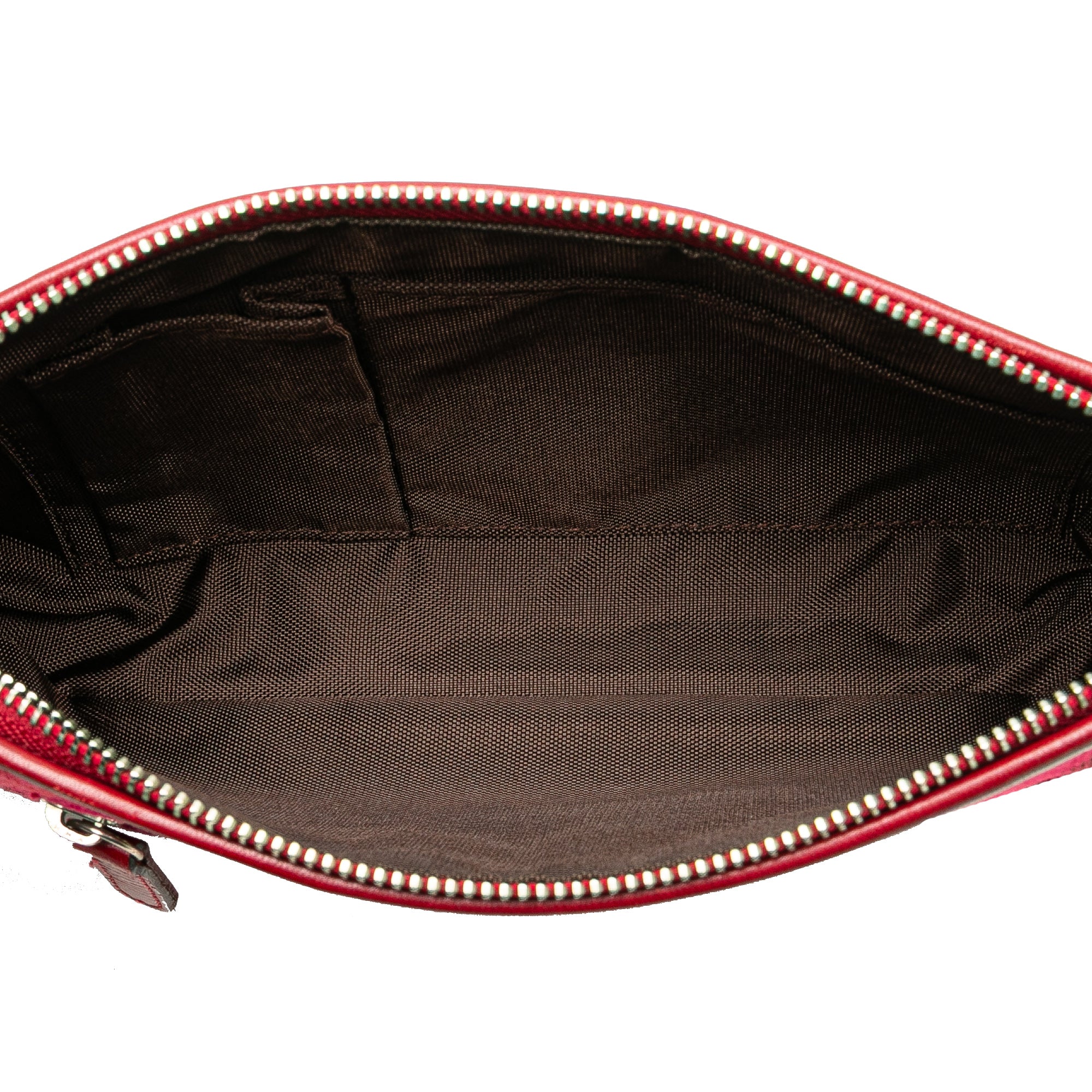Supernova Check Canvas Pochette