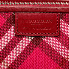 Supernova Check Canvas Pochette