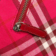 Supernova Check Canvas Pochette