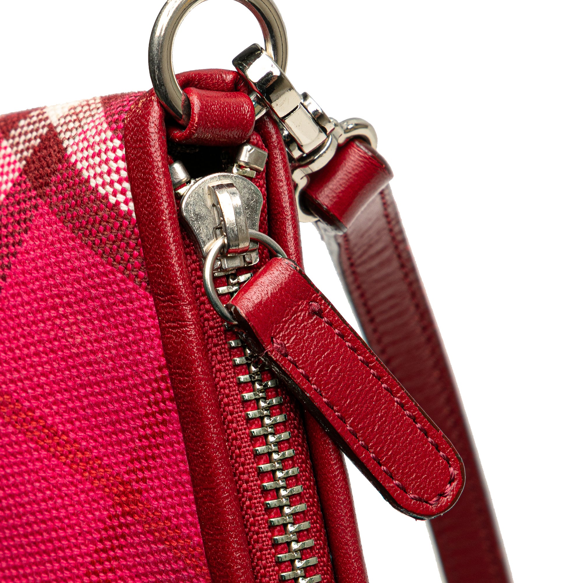 Supernova Check Canvas Pochette