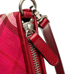 Supernova Check Canvas Pochette