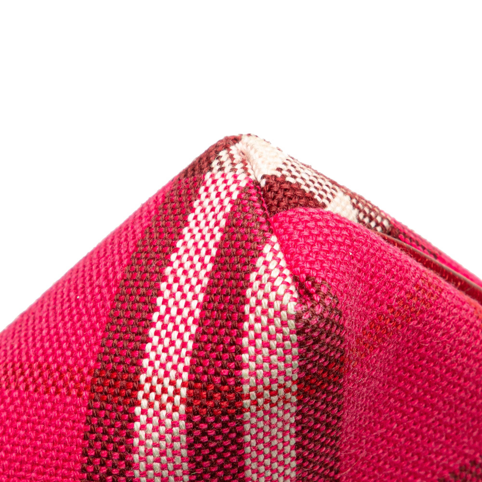 Supernova Check Canvas Pochette