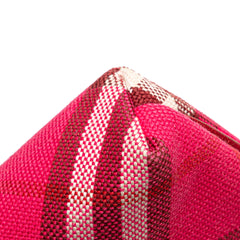 Supernova Check Canvas Pochette