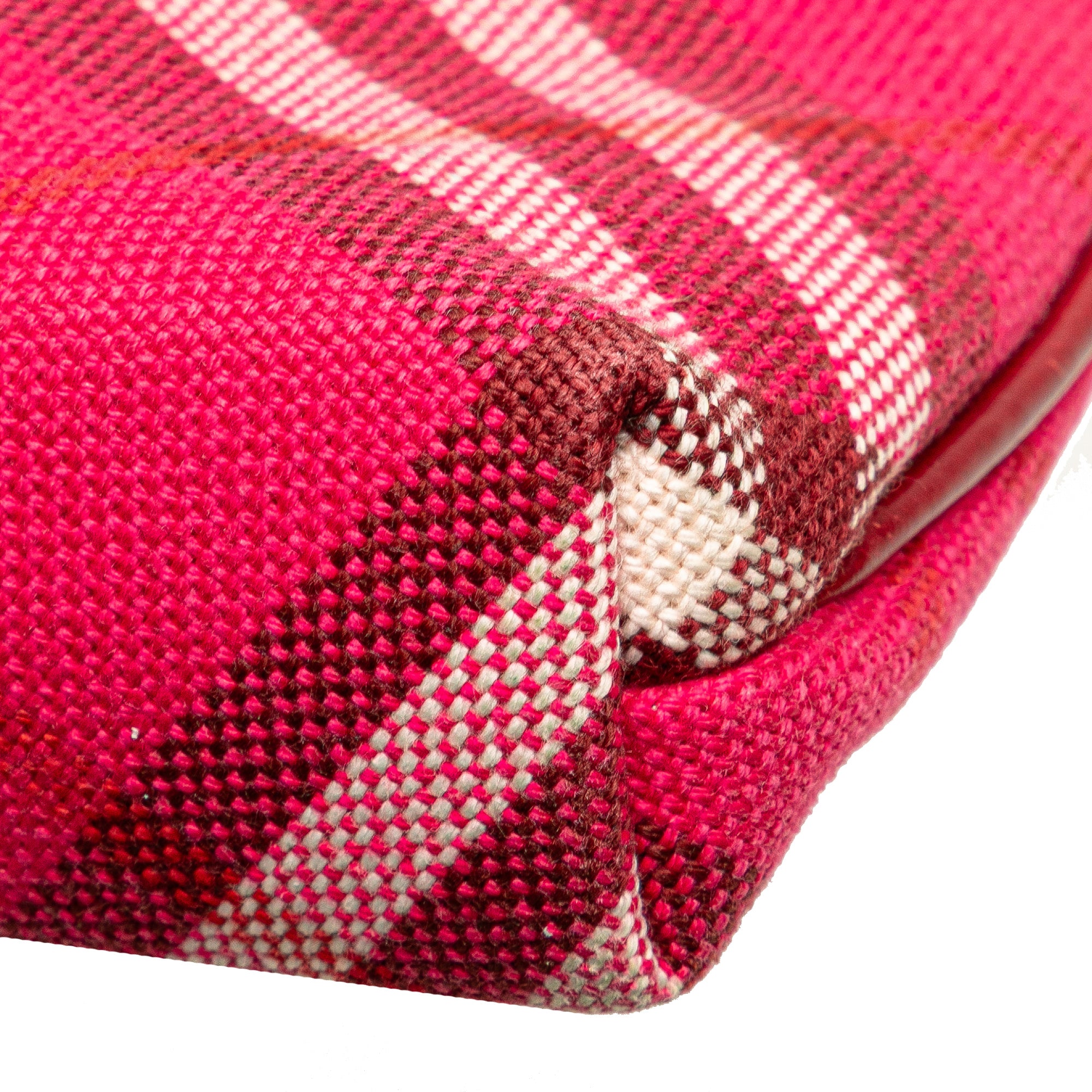 Supernova Check Canvas Pochette