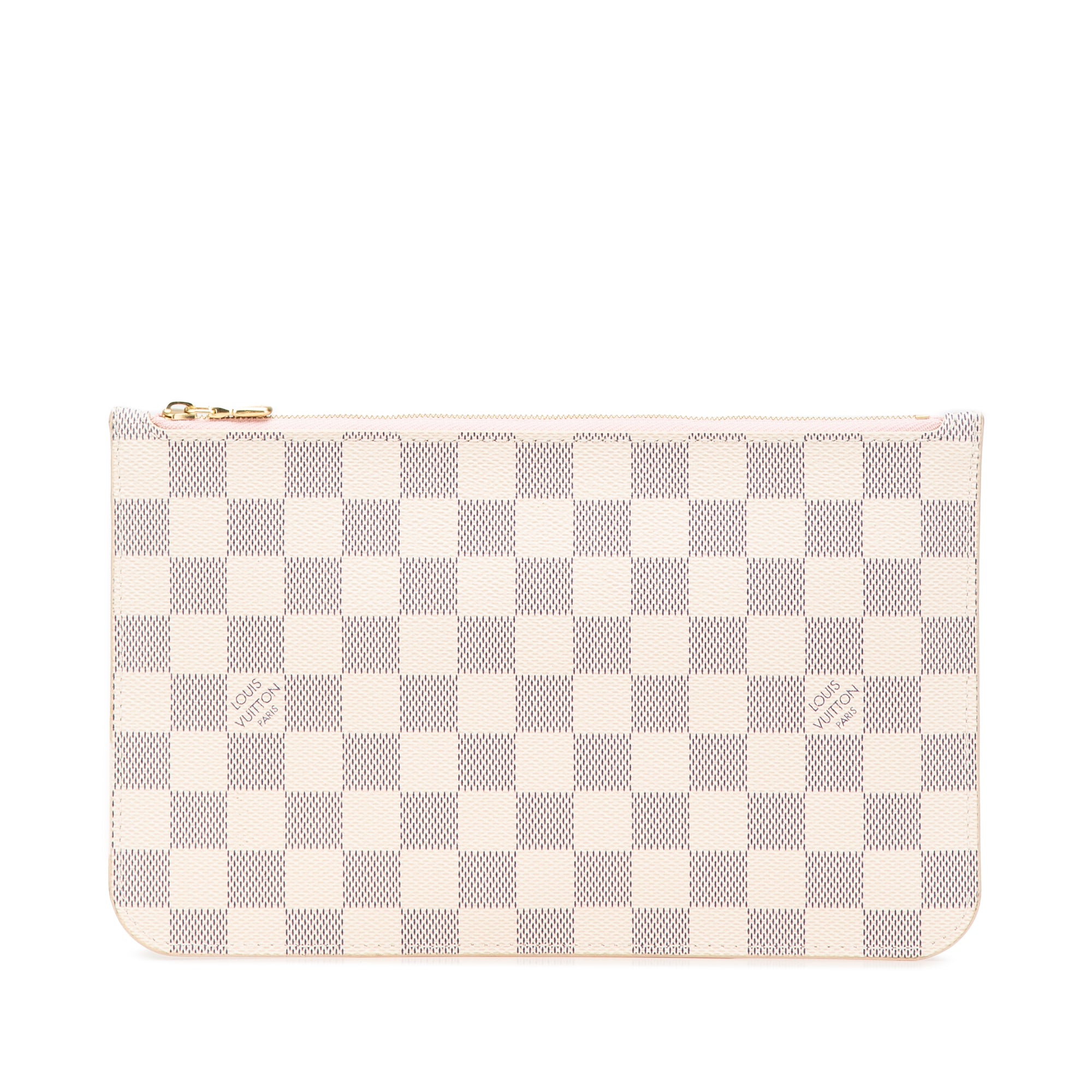 Damier Azur Neverfull Pouch MM