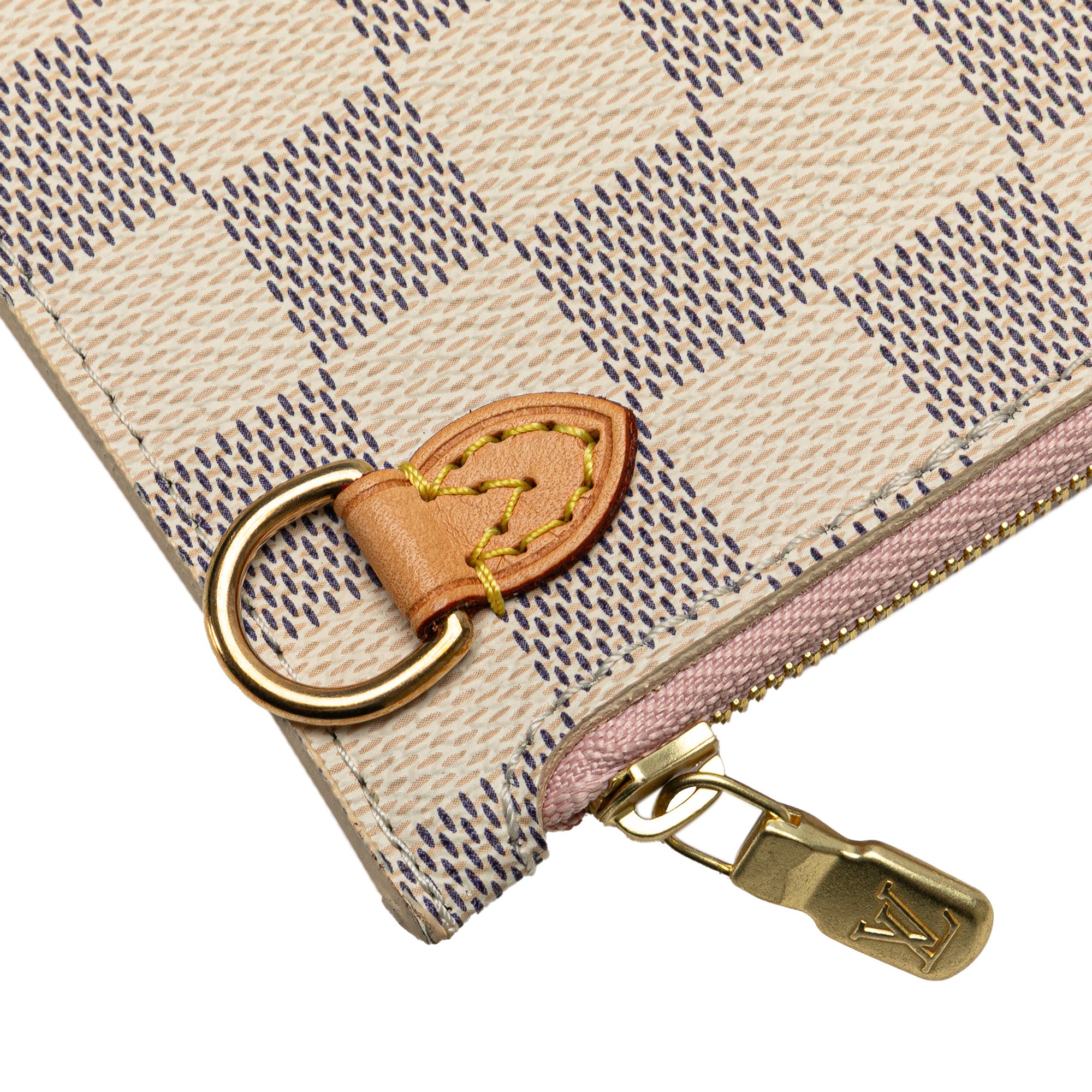 Damier Azur Neverfull Pouch MM