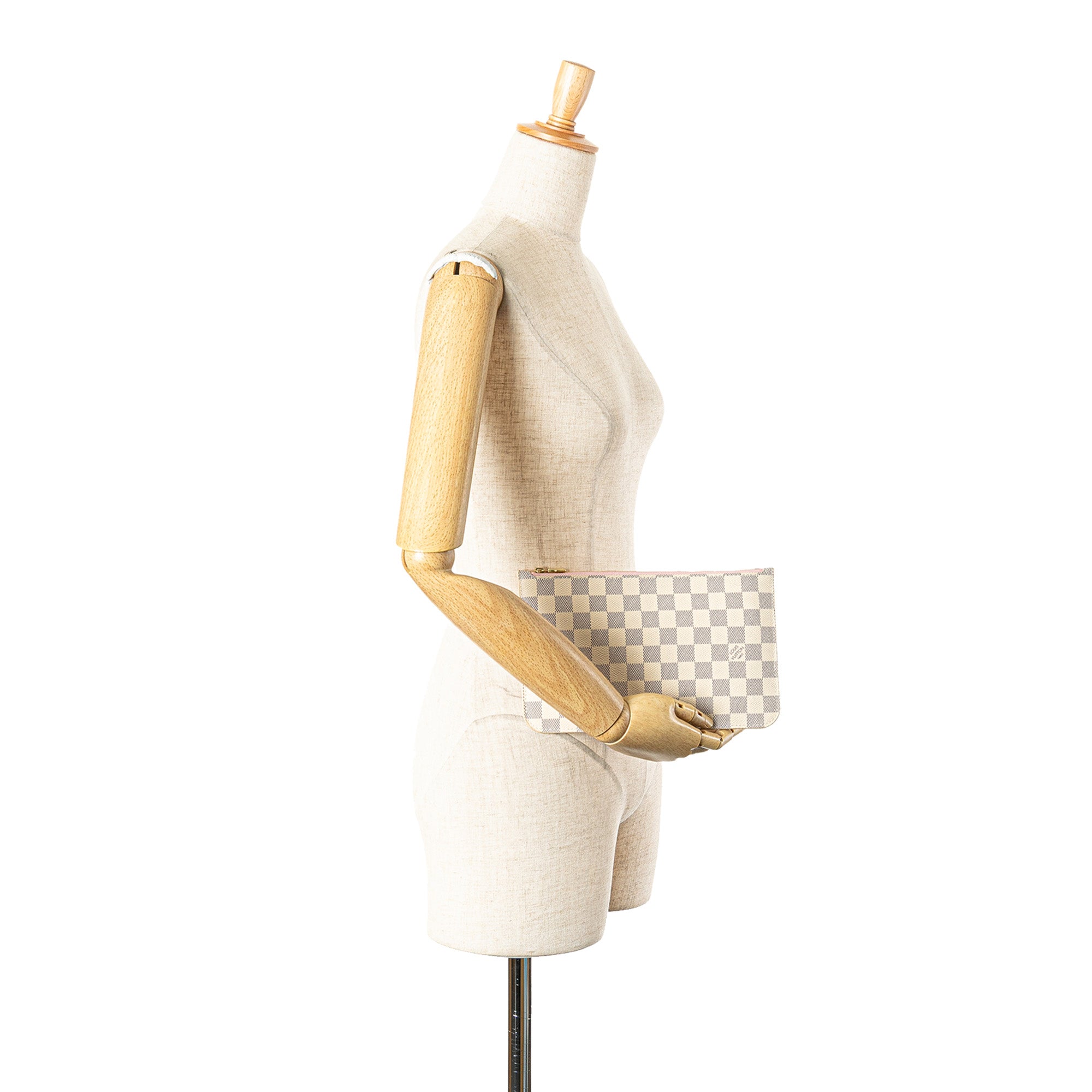Damier Azur Neverfull Pouch MM