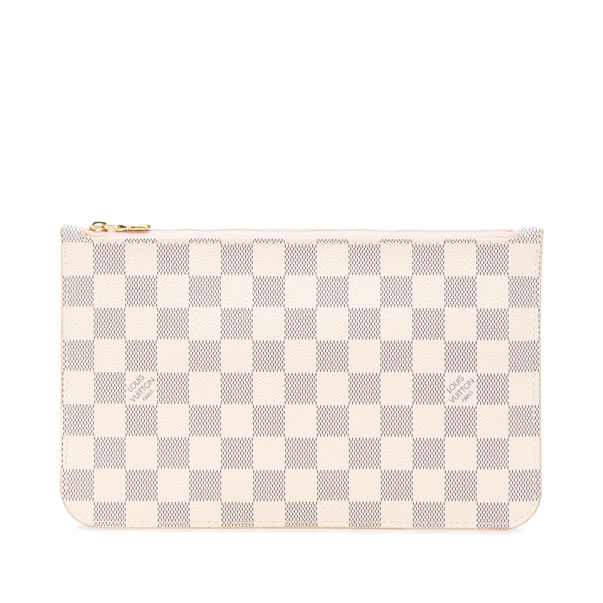 Damier Azur Neverfull Pouch MM