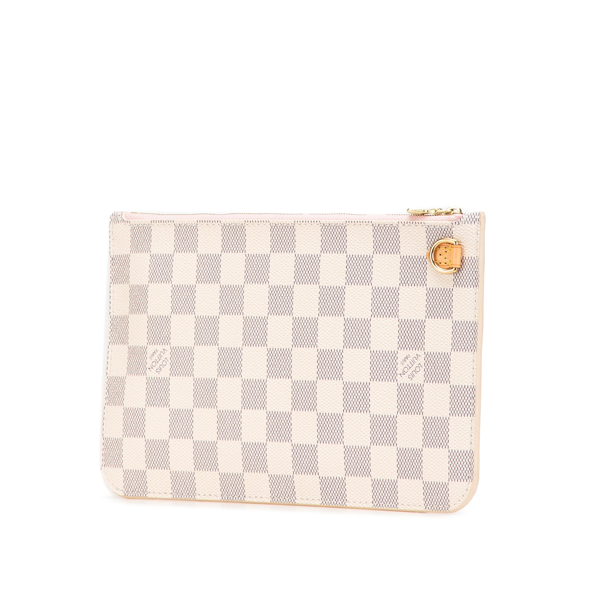 Damier Azur Neverfull Pouch MM