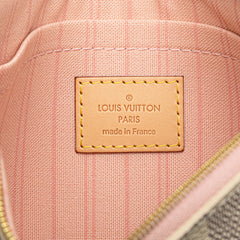 Damier Azur Neverfull Pouch MM