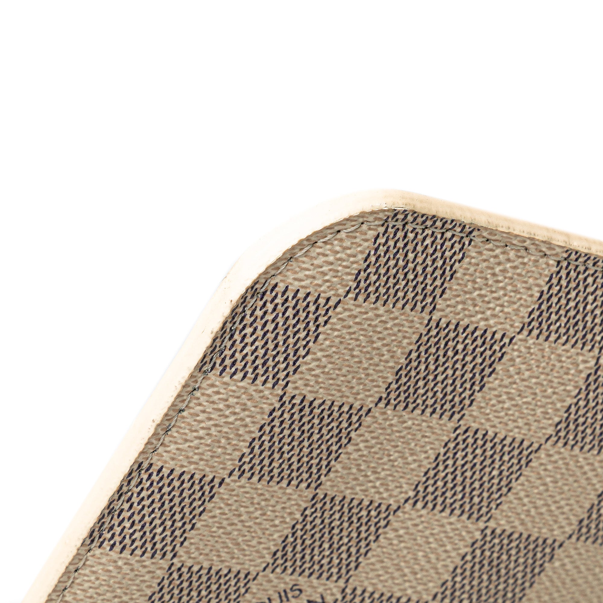 Damier Azur Neverfull Pouch MM