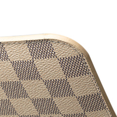 Damier Azur Neverfull Pouch MM