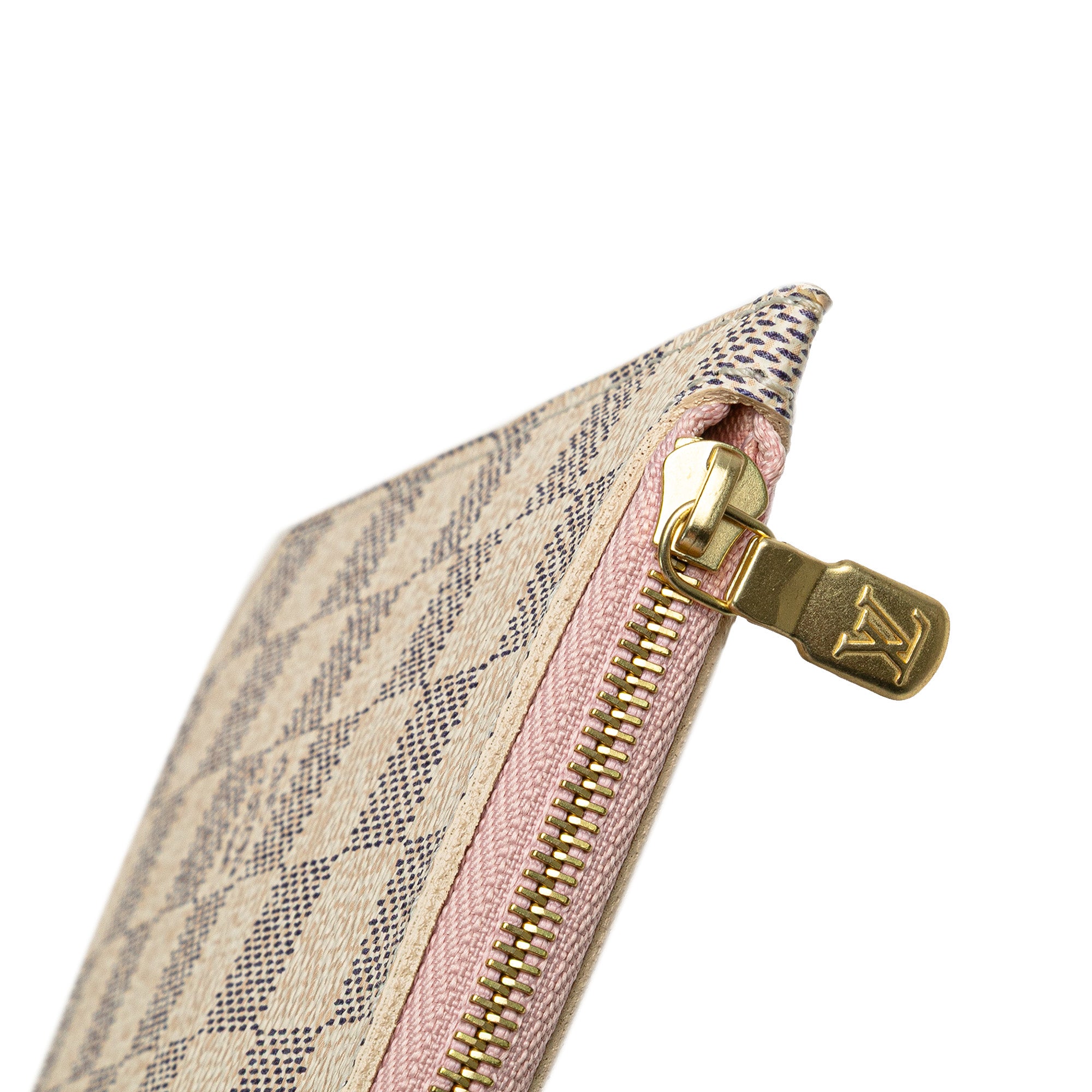 Damier Azur Neverfull Pouch MM