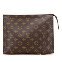 Monogram Toiletry Pouch 26