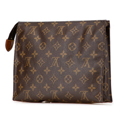 Monogram Toiletry Pouch 26