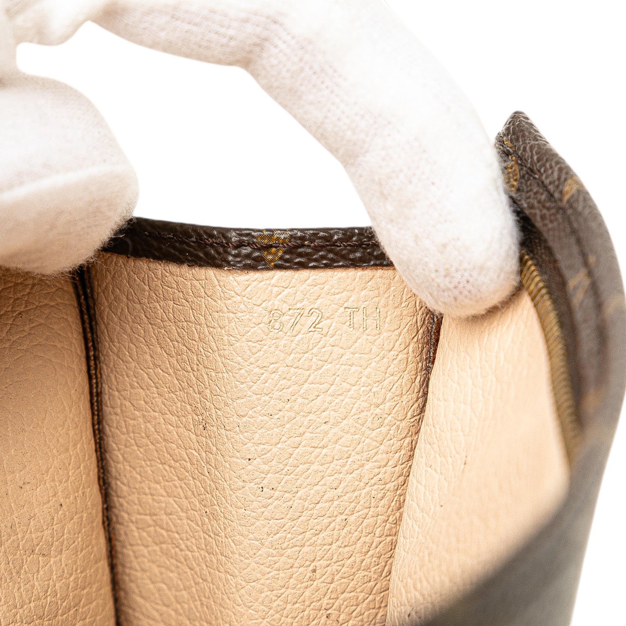 Monogram Toiletry Pouch 26