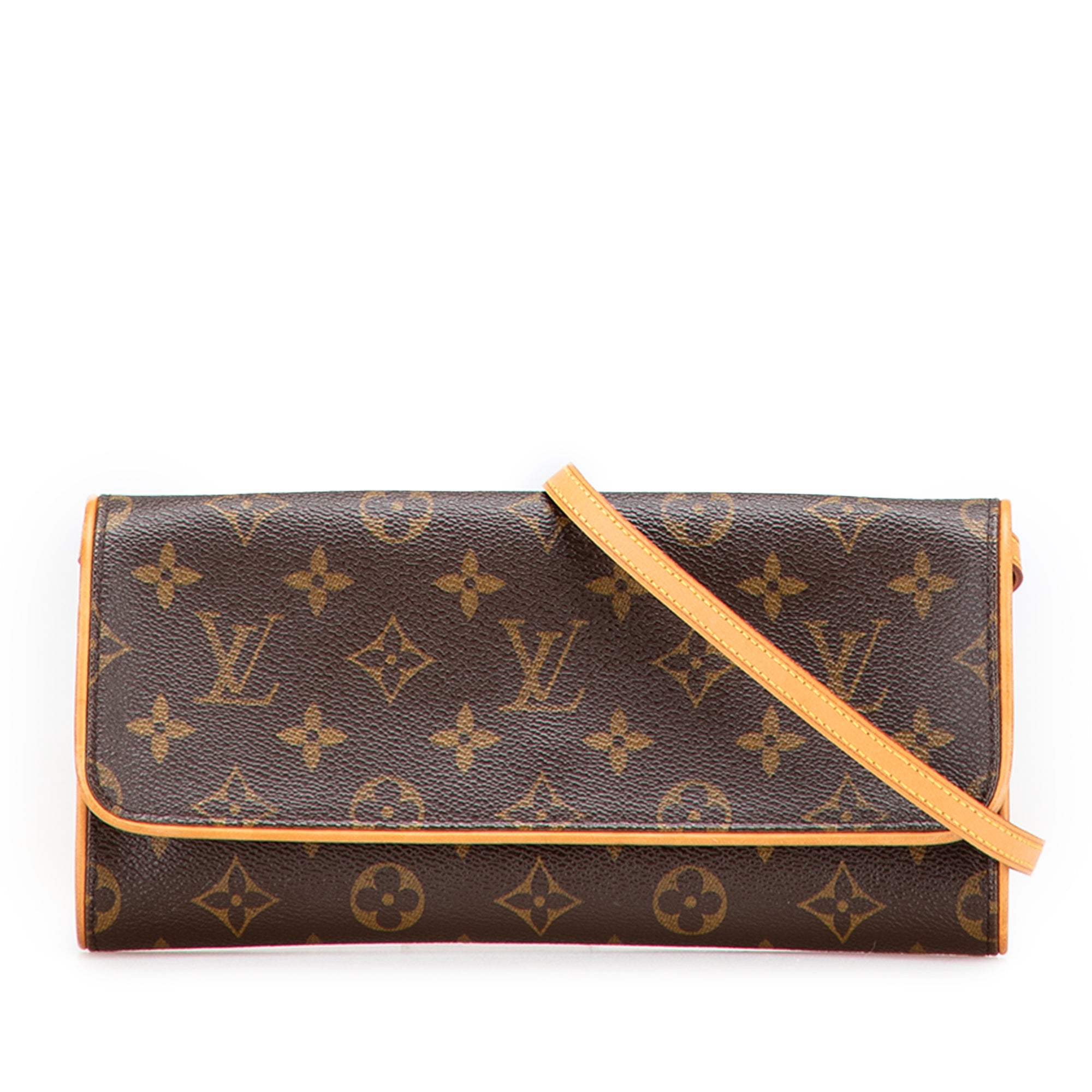 Monogram Pochette Twin GM