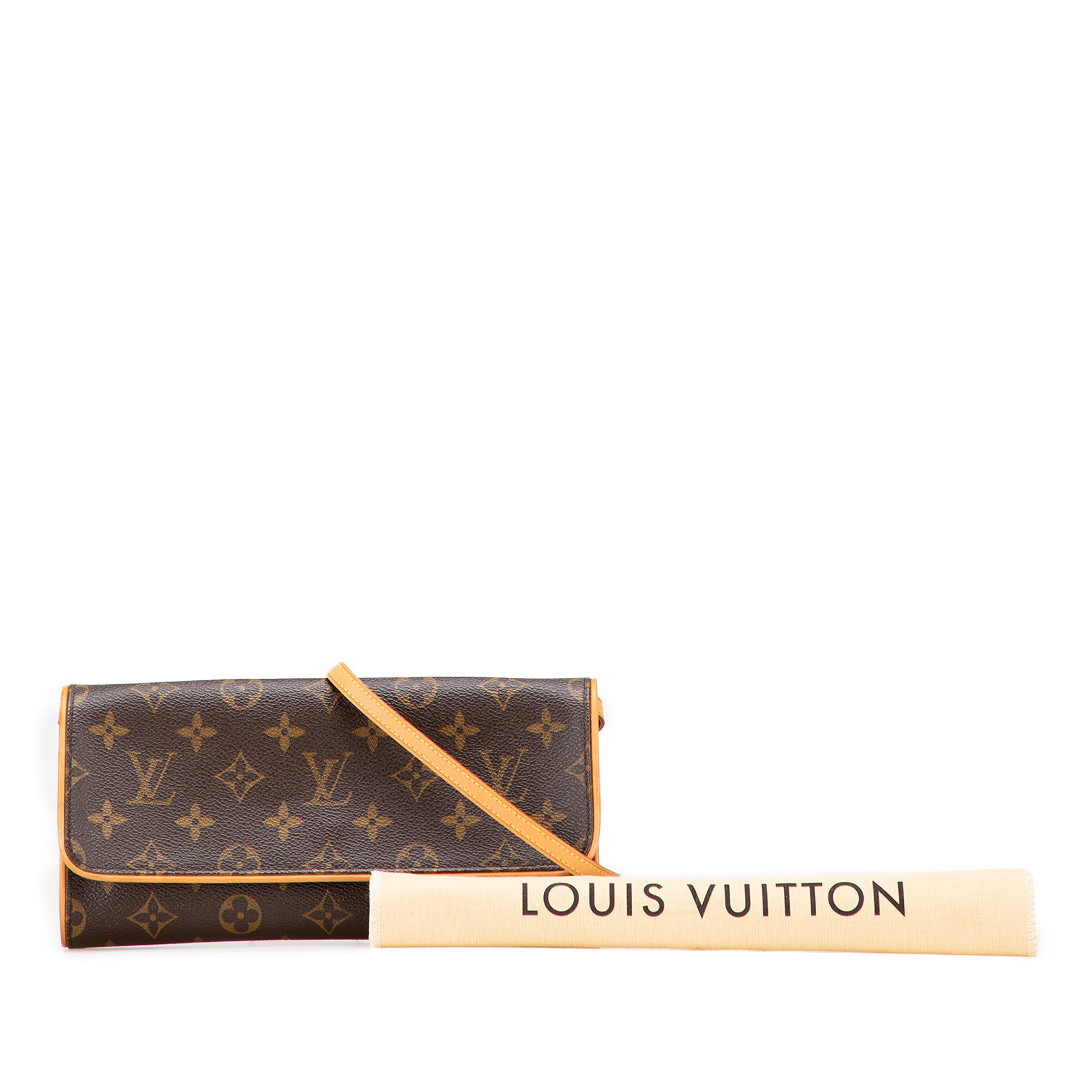 Monogram Pochette Twin GM