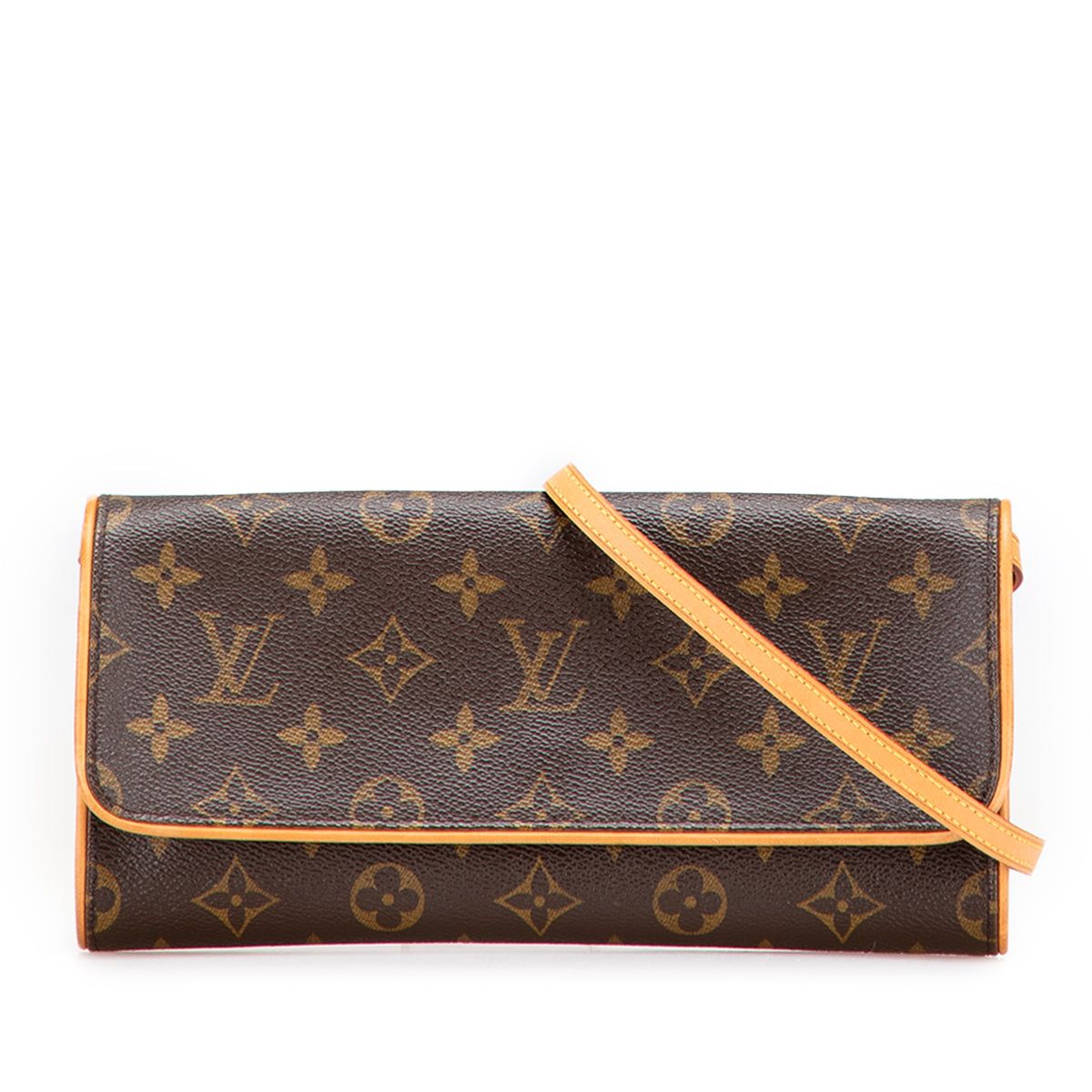 Monogram Pochette Twin GM