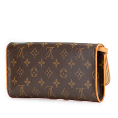 Monogram Pochette Twin GM
