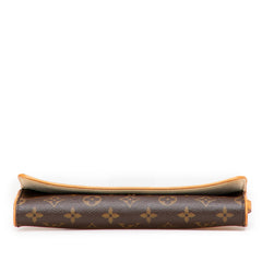 Monogram Pochette Twin GM