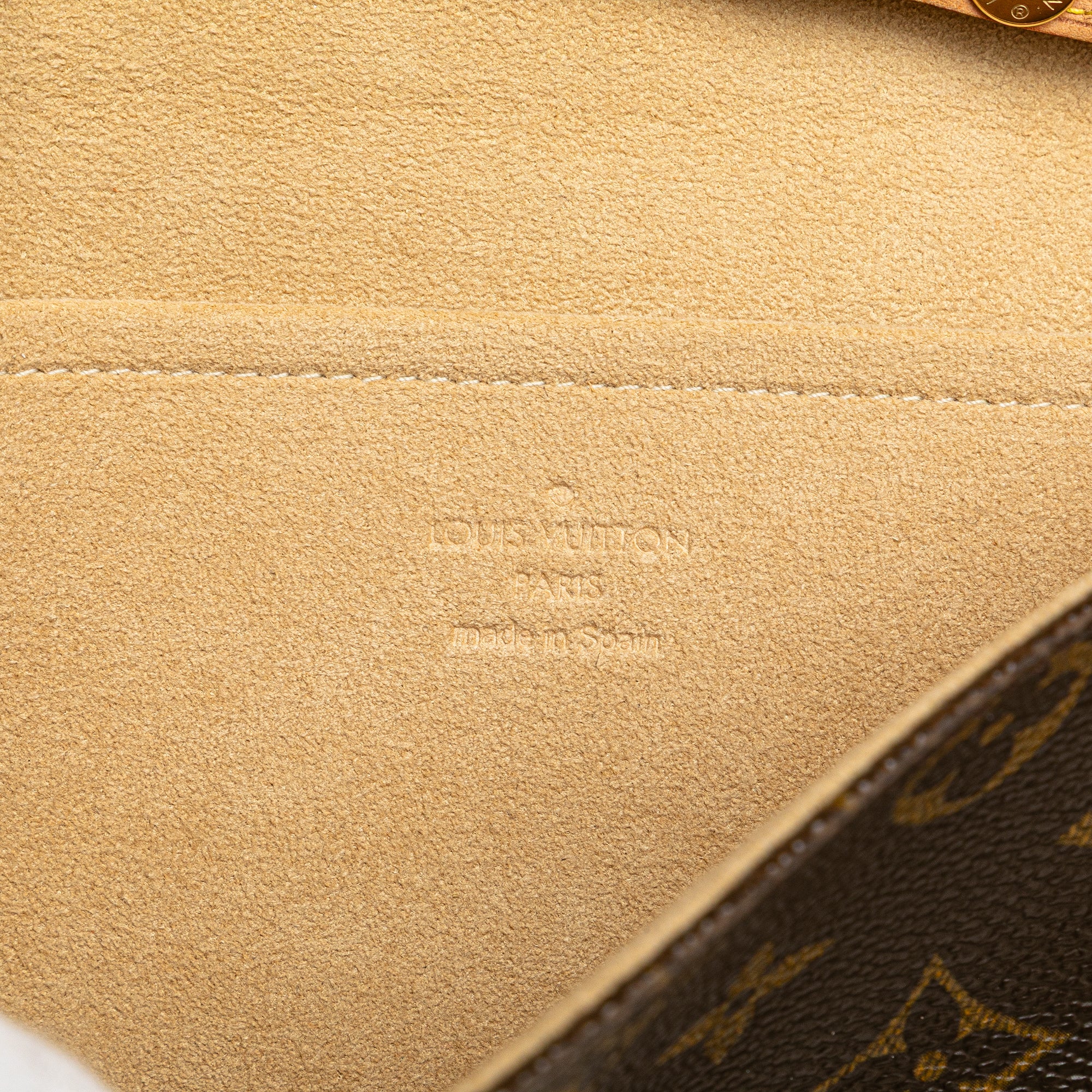 Monogram Pochette Twin GM