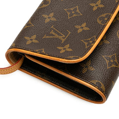 Monogram Pochette Twin GM