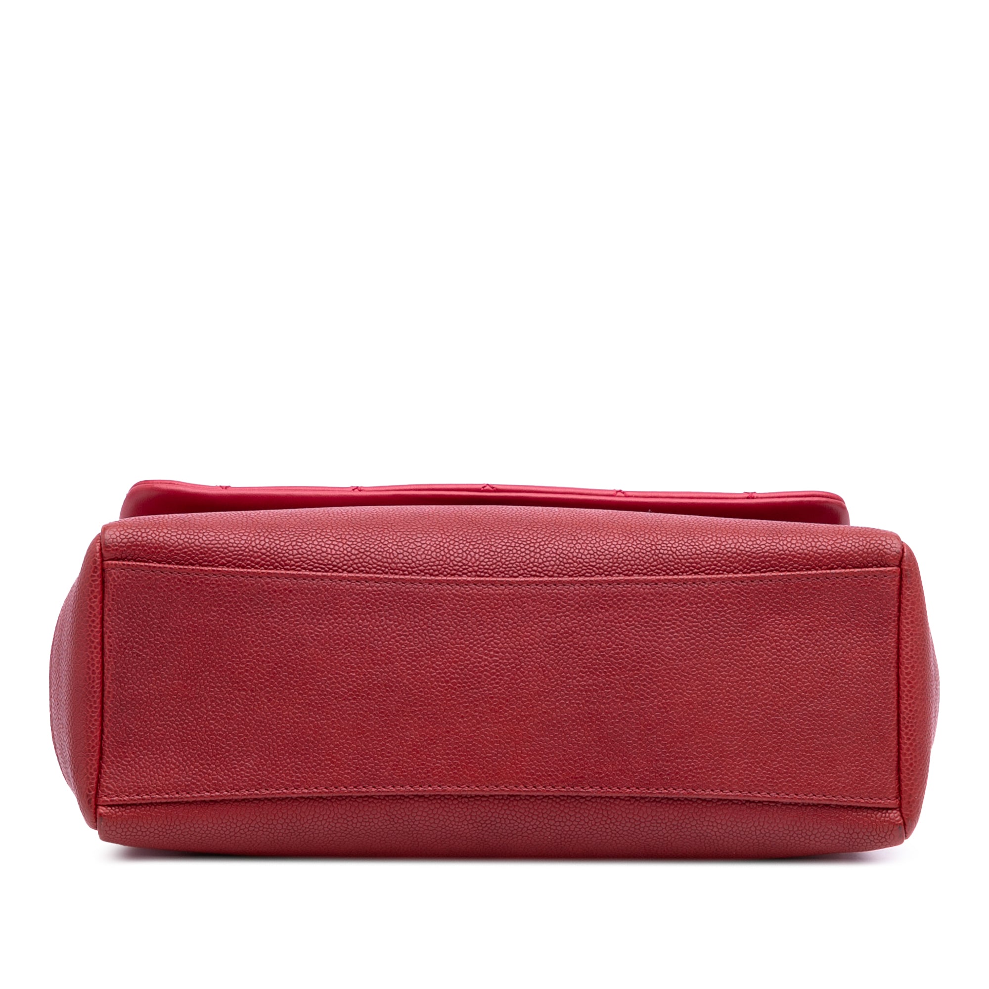 Medium Quilted Lambskin and Caviar Bi Coco Flap