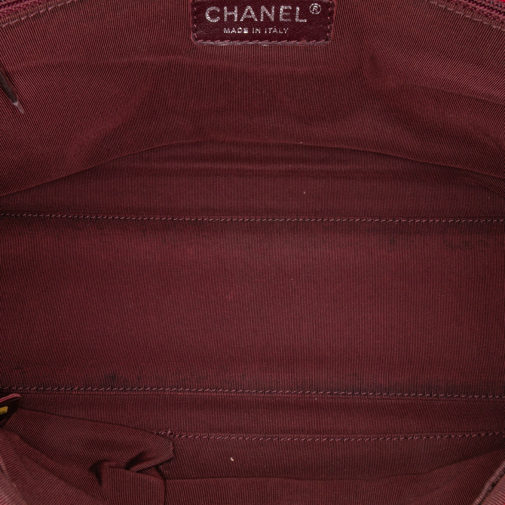 Medium Quilted Lambskin and Caviar Bi Coco Flap