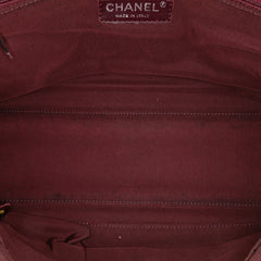 Medium Quilted Lambskin and Caviar Bi Coco Flap