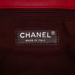 Medium Quilted Lambskin and Caviar Bi Coco Flap