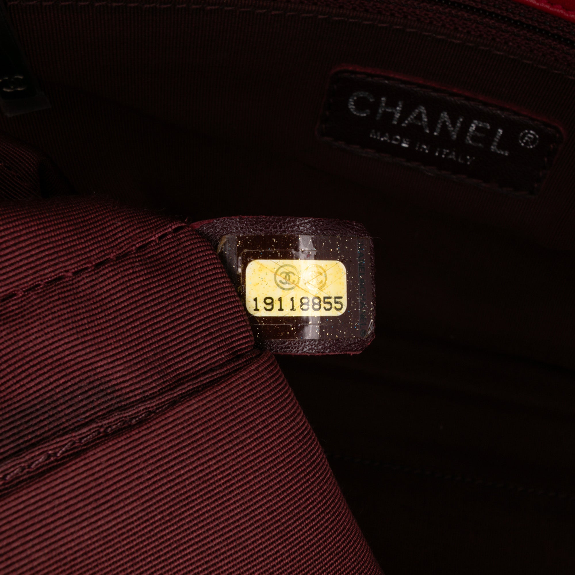 Medium Quilted Lambskin and Caviar Bi Coco Flap