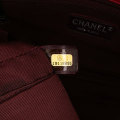 Medium Quilted Lambskin and Caviar Bi Coco Flap