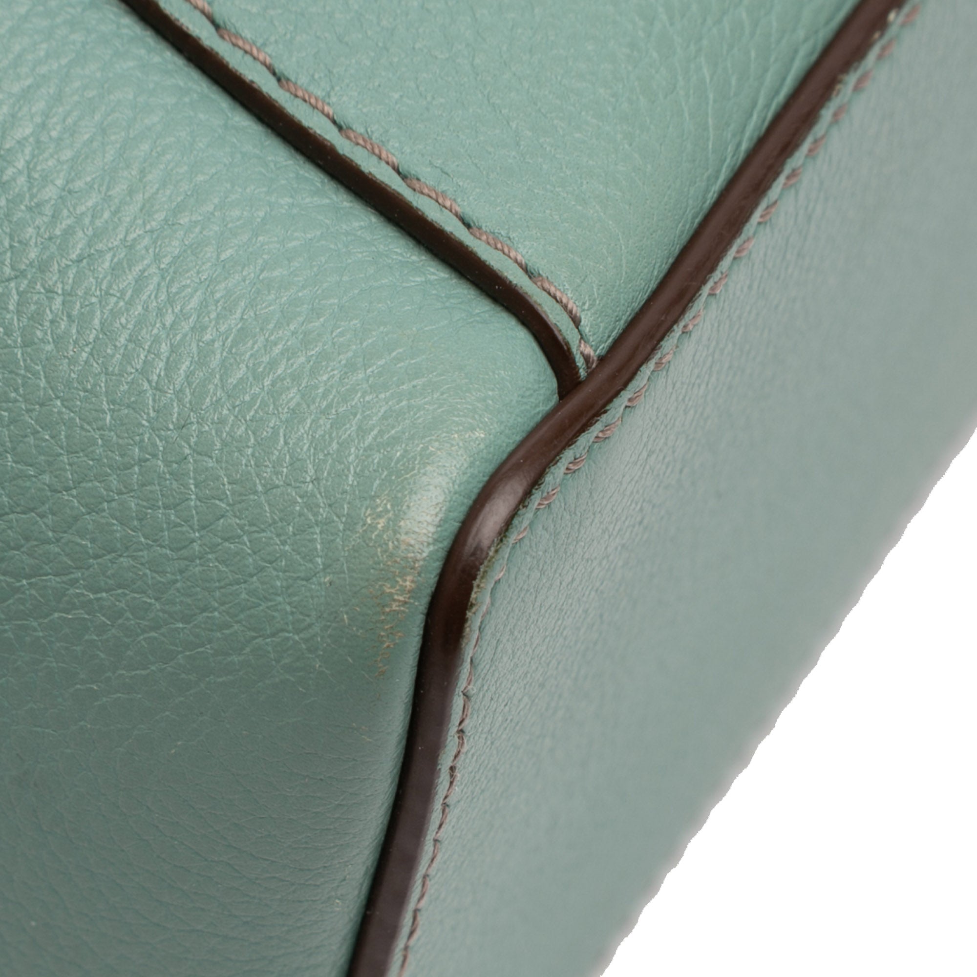 Small Leather C De Cartier Satchel