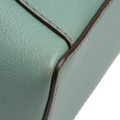 Small Leather C De Cartier Satchel