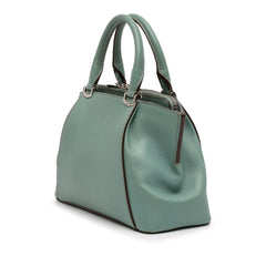 Small Leather C De Cartier Satchel