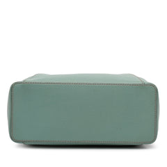 Small Leather C De Cartier Satchel