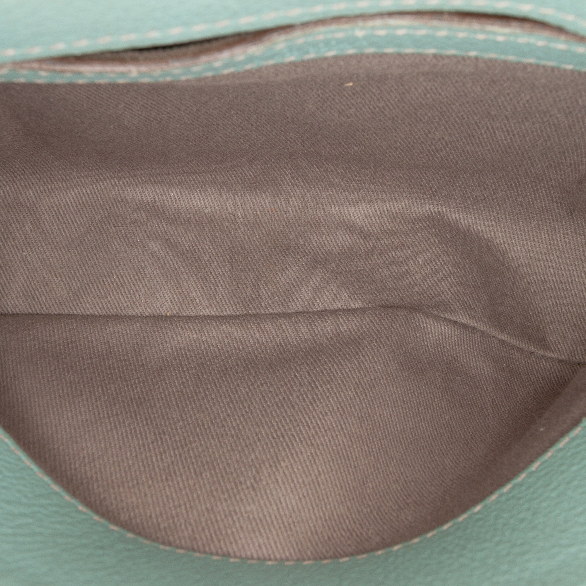 Small Leather C De Cartier Satchel