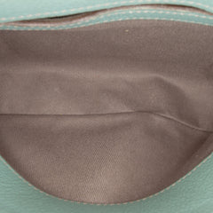 Small Leather C De Cartier Satchel