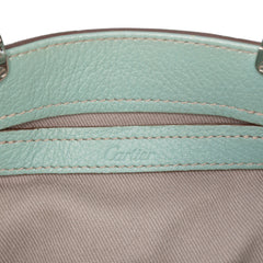 Small Leather C De Cartier Satchel